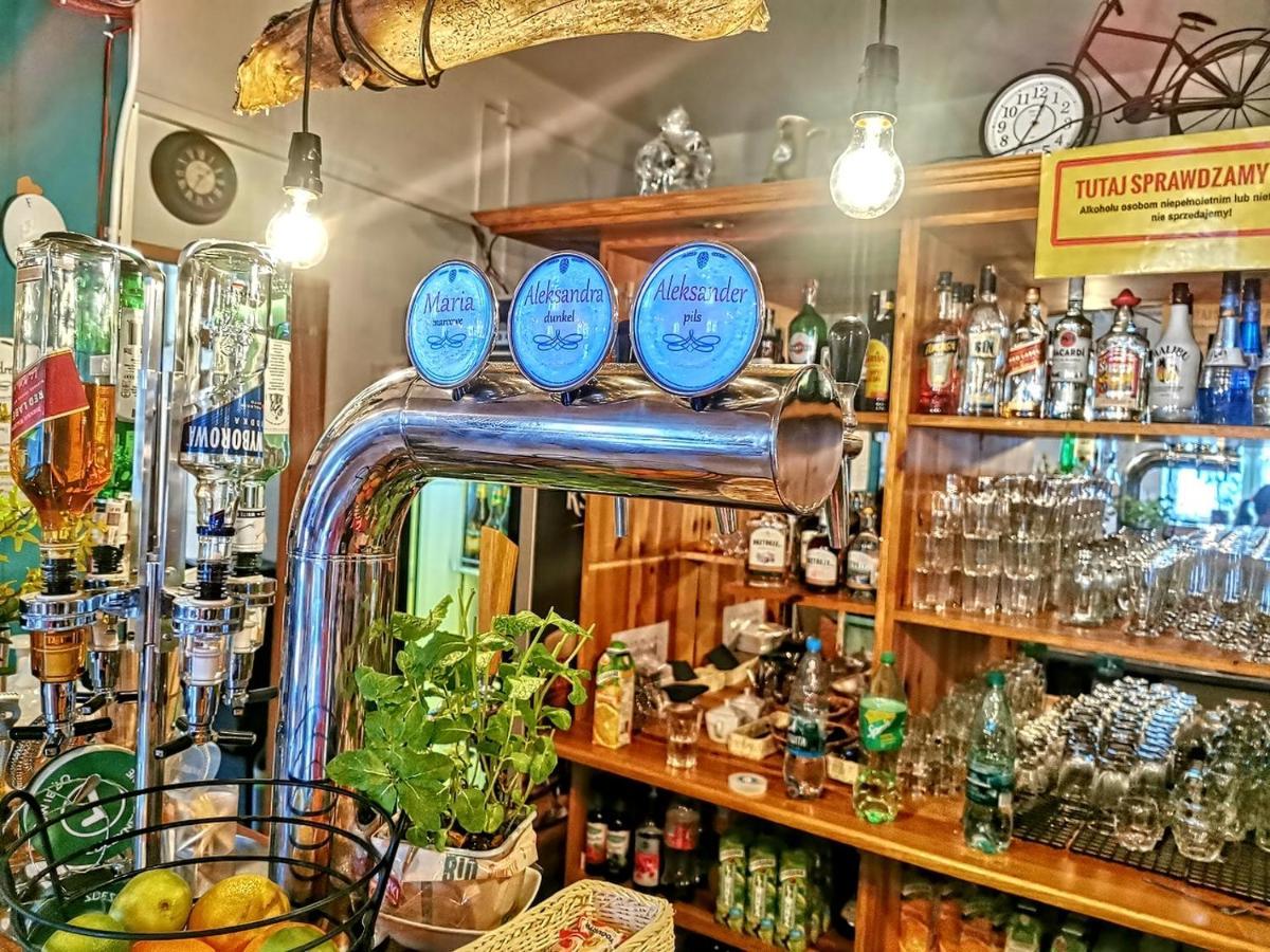 "Aleksandrowka" Restauracja I Noclegi Horyniec Exterior foto